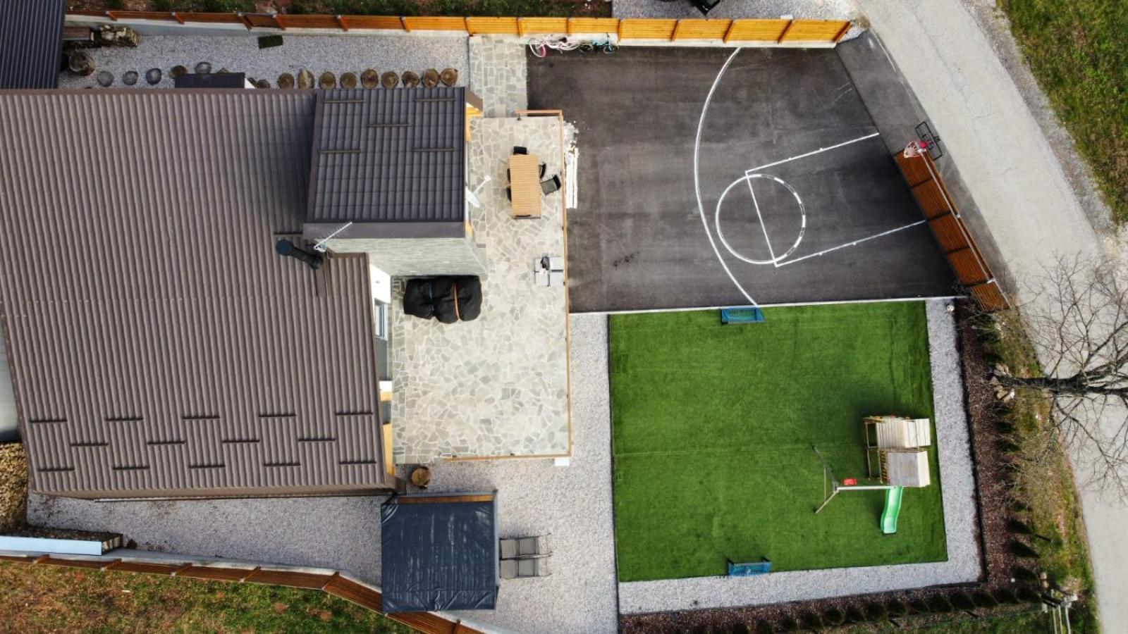 Brusane Oak Houseヴィラ エクステリア 写真