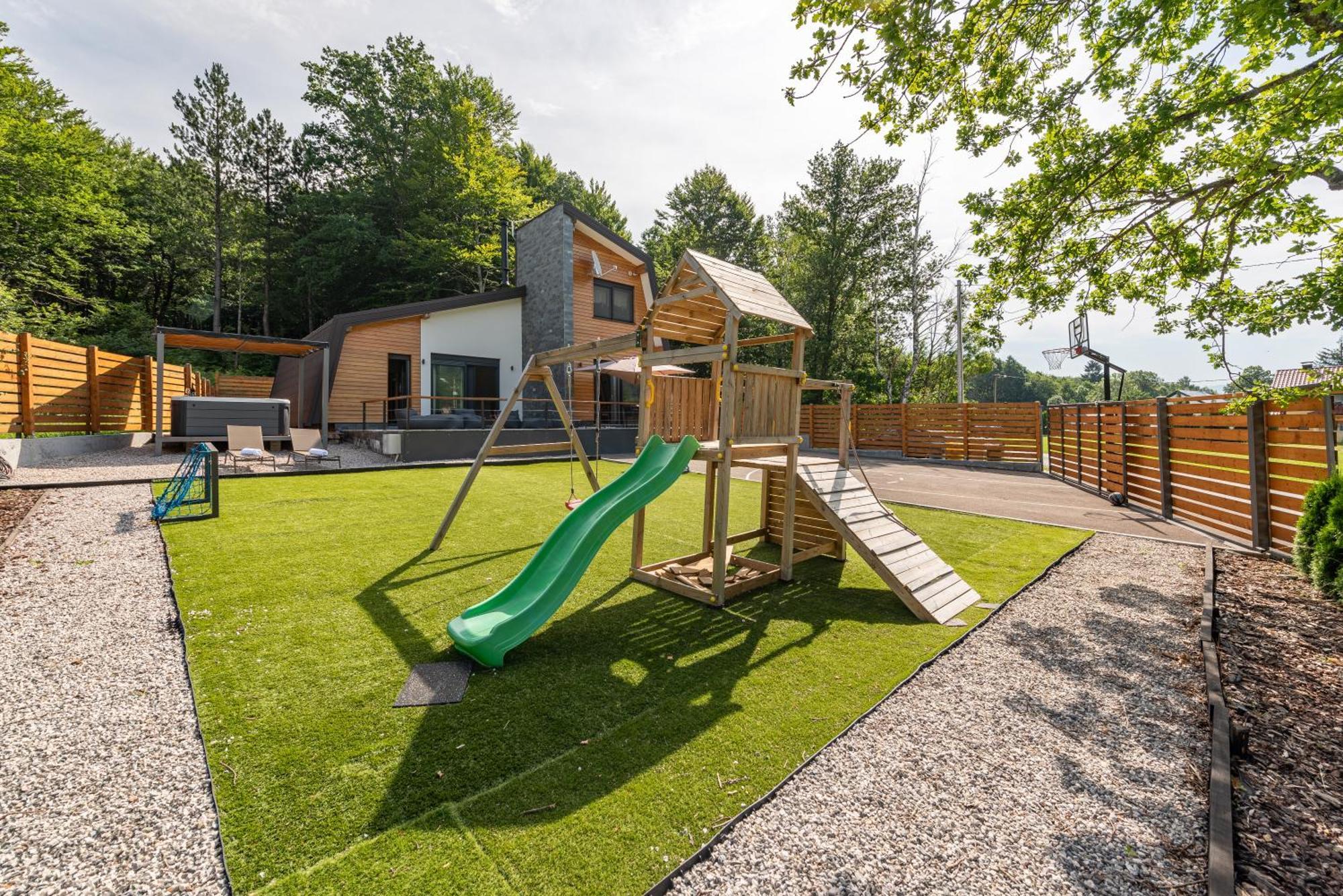 Brusane Oak Houseヴィラ エクステリア 写真